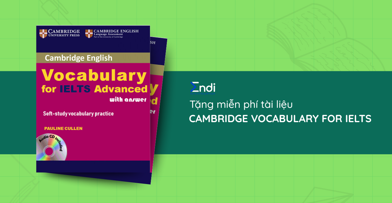 Cambridge Vocabulary for IELTS
