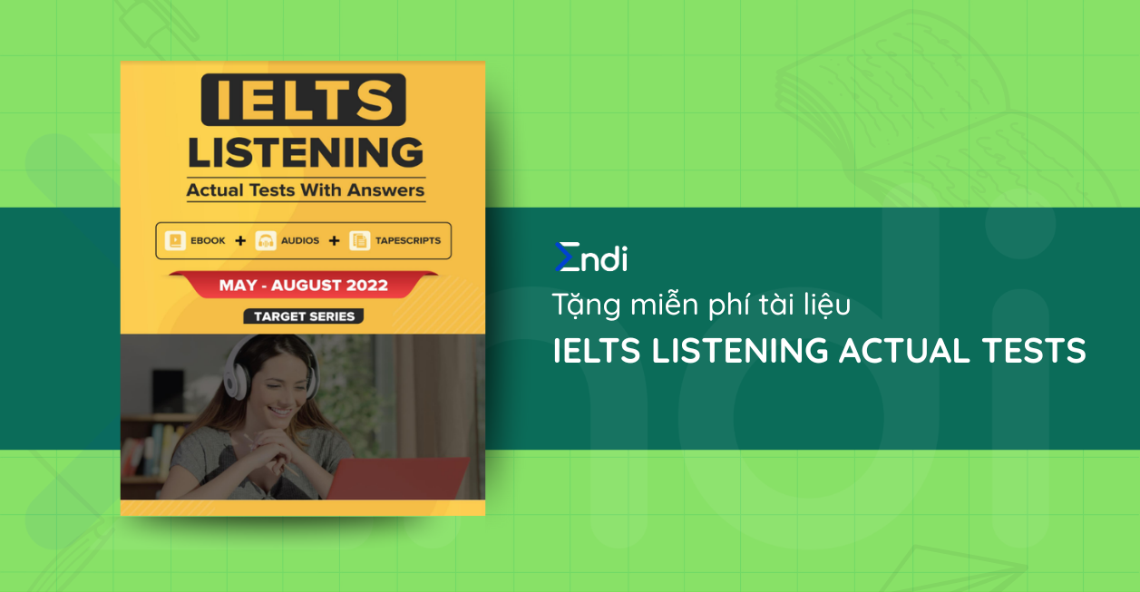 Tài liệu IELTS Listening