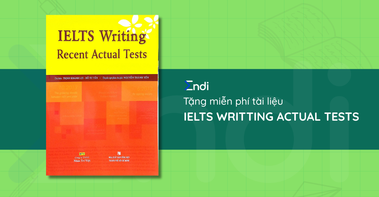 IELTS Writing Actual Tests