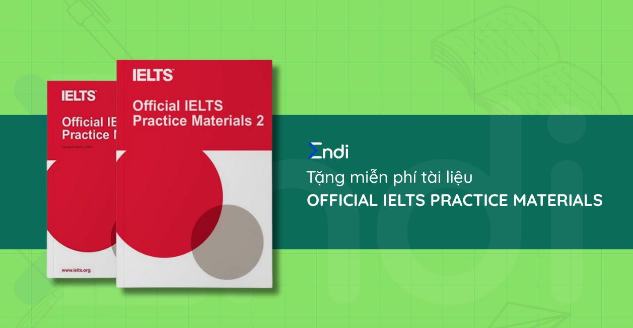 Official IELTS Practice Materials