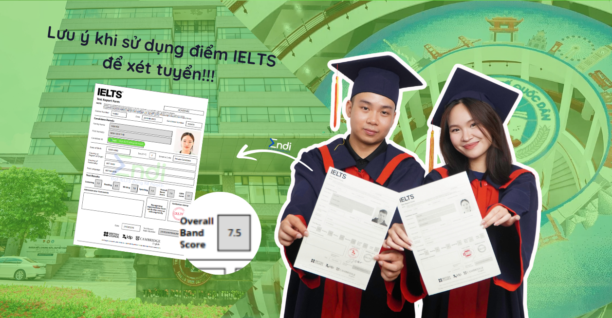 quy đổi điểm IELTS