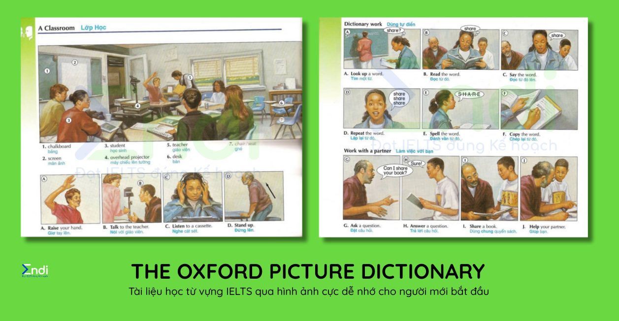 The Oxford Picture Dictionary