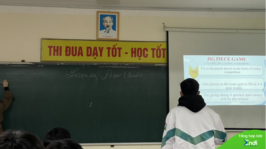 Học sinh THCS được học Địa Lý bằng tiếng Anh. (Nguồn ảnh: Sưu tầm Internet)